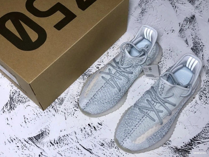 Cloud FW5317 Yeezy Reflective 350 Boost V2 Adidas White 1210